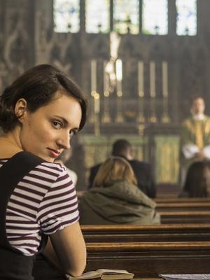 Phoebe Waller-Bridge em cena de Fleabag - Reprodução / Internet - Reprodução / Internet