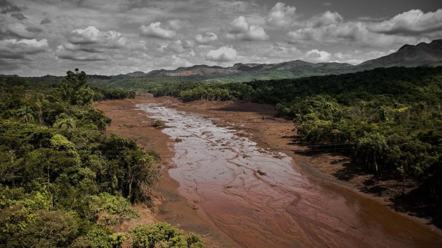                                  Rompimento da barragem em Brumadinho, Minas Gerais, aconteceu em 2019                              -                                 ISIS MEDEIROS                            