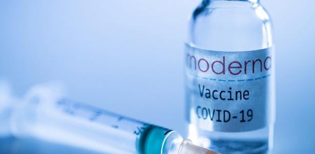 A vacina da Moderna contra a covid-19