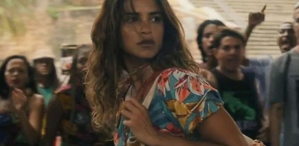 Brisa (Lucy Alves) em 'Travessia'