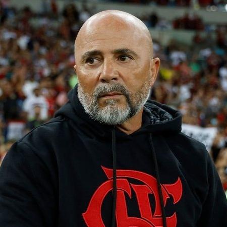 Jorge Sampaoli, técnico do Flamengo - Getty Images