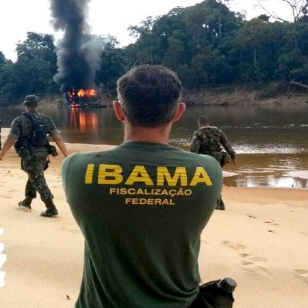 Servidores do Ibama estão em greve desde o dia 1º de julho - Divulgação