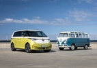 ID. Buzz, a Kombi elétrica, chegará ao Brasil somente por serviço de assinatura - Foto: Divulgação/VW