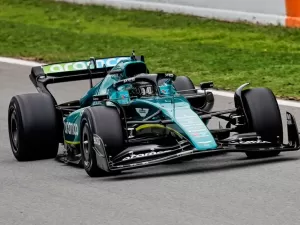 F1: Veja imagens de teste da Pirelli com Drugovich na pista em Barcelona