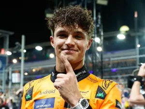 F1: Com Norris e Verstappen na primeira fila, confira como ficou o grid de largada para o GP de Singapura