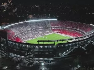 Conmebol confirma Estádio Monumental como palco da final da Copa Libertadores