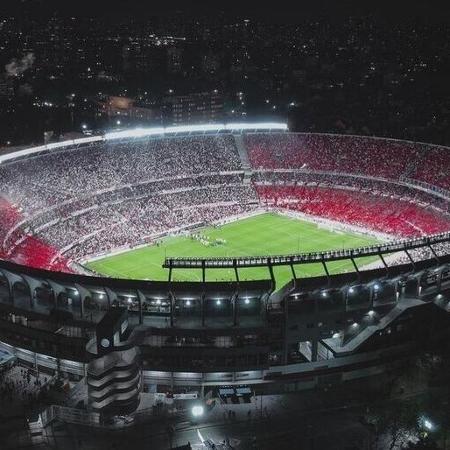 Estádio Monumental será o palco da final da Copa Libertadores