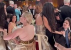 Globo de Ouro 2025: Web aponta "esnobada" de Demi Moore em Kylie Jenner em video viral, e filha da atriz reage; assista - Reprodução/Redes Sociais