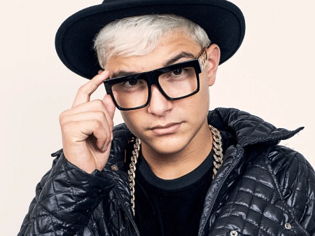 O cantor paulistano MC Gui (FOTO: Reprodução)