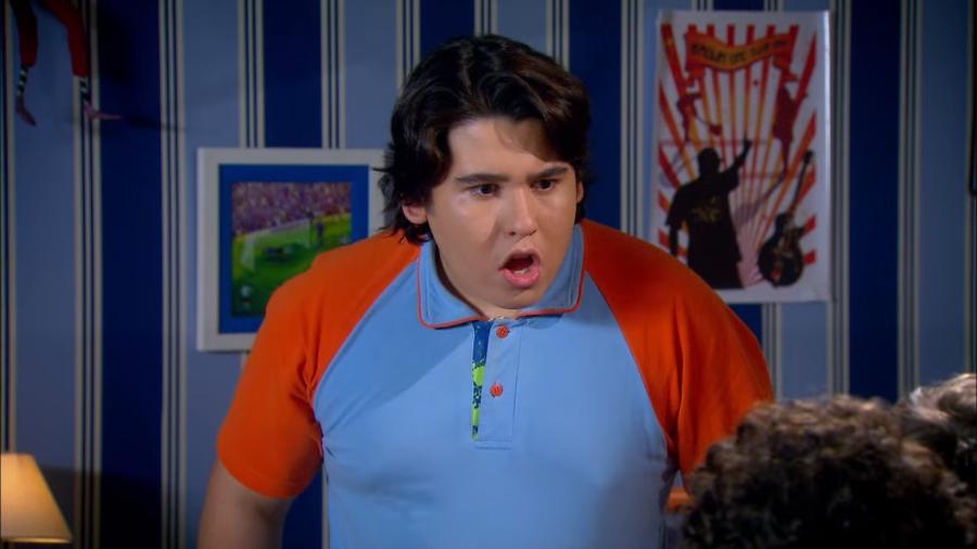 Rafa (Filipe Cavalcante) em cena de Chiquititas (Reprodução / SBT) - Reprodução / Internet