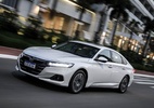 Honda Accord agora é híbrido avançado - Foto: Divulgação/Honda