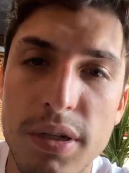 Felipe Prior: denúncia de estupro foi registrada em 2020 - Reprodução / Internet