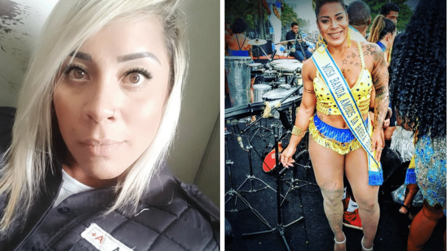 Andressa Christine Medeiros dos Santos, era lotada na Coordenadoria de Polícia Pacificador - Reprodução/Redes Sociais