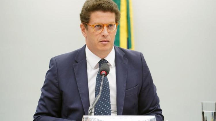 Ex-ministro do Meio Ambiente, Ricardo Salles relatou a PEC das Drogas na Câmara