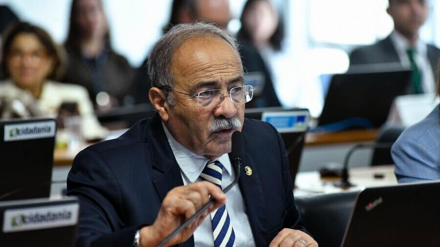 O senador Chico Rodrigues (PSB-RR), que será investigado no Conselho de Ética por dinheiro vivo na cueca - Geraldo Magela/Agência Senado