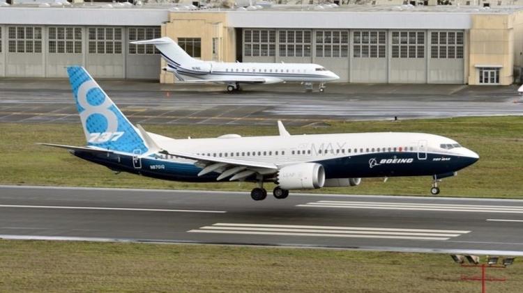 Avião 737 MAX é o principal produto da Boeing atualmente