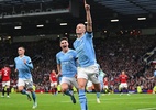 Com dois de Haaland, City bate United em clássico de Manchester - Getty Images