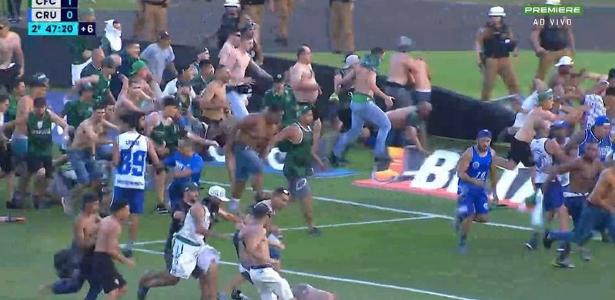 Coritiba arranca empate dramático com o Botafogo: Athletico enfrenta o  Cruzeiro hoje