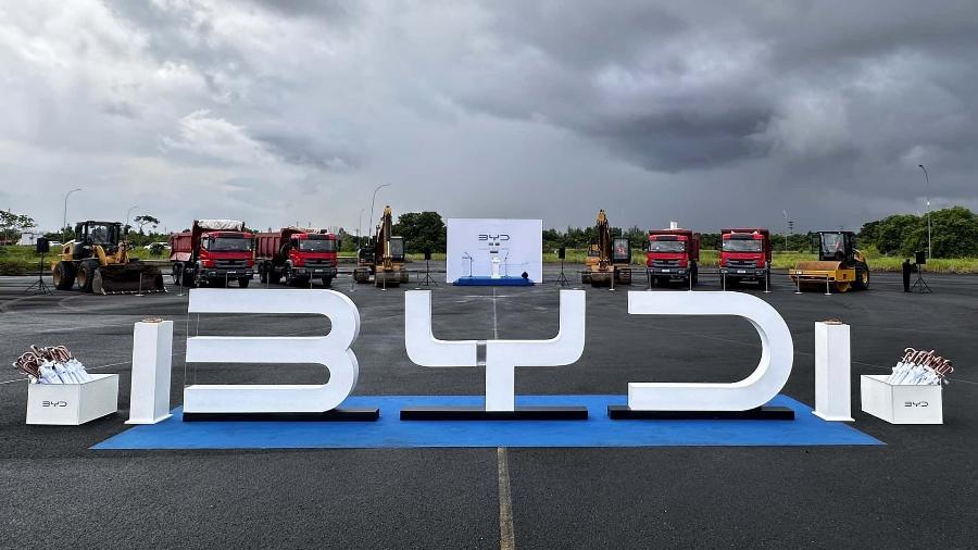 BYD fabrica carros eletricos Bahia BYD fabrica carros eletricos Bahia