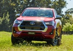 Toyota Hilux SRX deixa de ser vendida no Brasil - Divulgação