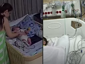 Esposa de Zé Vaqueiro expõe momento após filho sofrer parada cardíaca: "Tremendo"