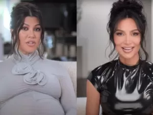 The Kardashians: Kourtney revela cena que não queria que fosse ao ar, mas Kim divulgou contra sua vontade; assista