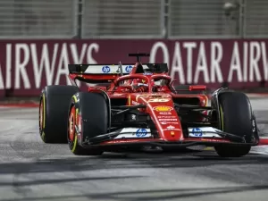 F1: Leclerc não vê Ferrari brigando com McLaren no Mundial de Construtores