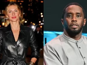 Gisele Bündchen era “sonho” de Sean ‘Diddy’ Combs em festas, revela ex-agente da modelo