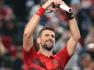 Djokovic comemora sequência de bons jogos e diversão em quadra