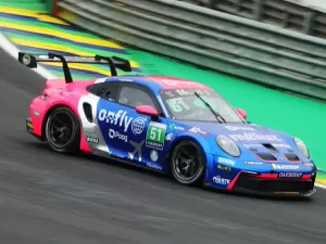 Porsche Cup: Trio de Salmen / Martins / Brasil lidera TL2 da Carrera Cup em Interlagos