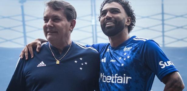 Promessa de 20 gols de Gabigol no Brasileirão, revela dono da SAF do Cruzeiro.