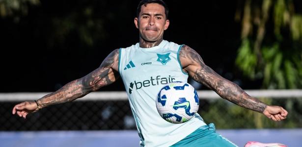 salário de Dudu no Atlético-MG será 30% menor que no Cruzeiro