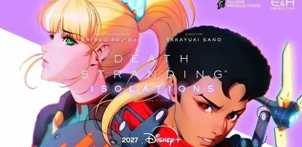 Disney+ anuncia série animada de Death Stranding para 2027 - undefined