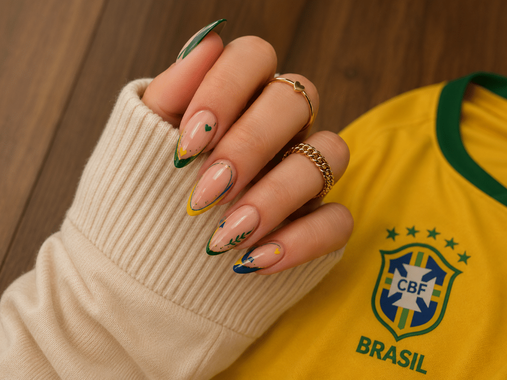 Unhas copa do mundo - undefined