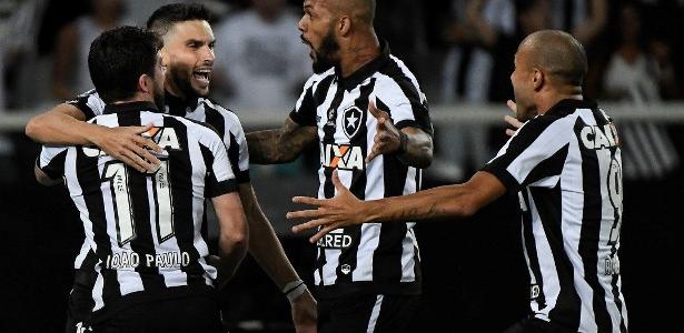 Botafogo surpreendeu muita gente desde o ano passado: da zona de rebaixamento ás quartas da Libertadores - André Fabiano/Código 19/Estadão Conteúdo