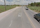 Protesto bloqueia trecho da PE-038 em Ipojuca neste domingo - Foto: Google Maps