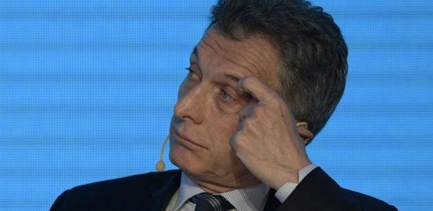 Ex-presidente do Boca, Mauricio Macri irritou o River Plate por piada feita - Foto: JUAN MABROMATA / AFP