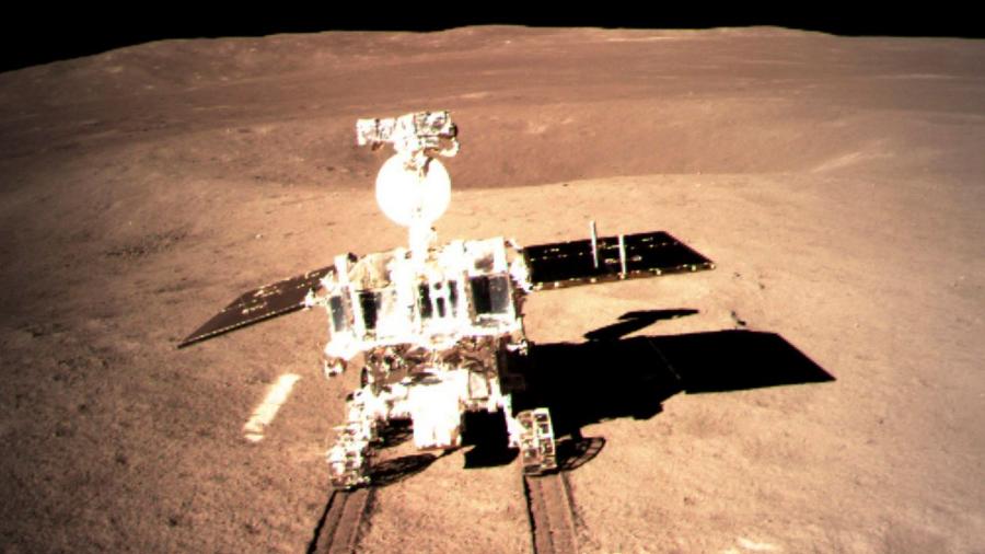 Rover chinês Jade Rabbit 2 coleta dados sobre o lado oculto da Lua - Administração Espacial Nacional da China