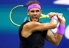 Nadal deixa set pelo caminho, mas elimina Cilic e avança às quartas do US Open - (Sem crédito)