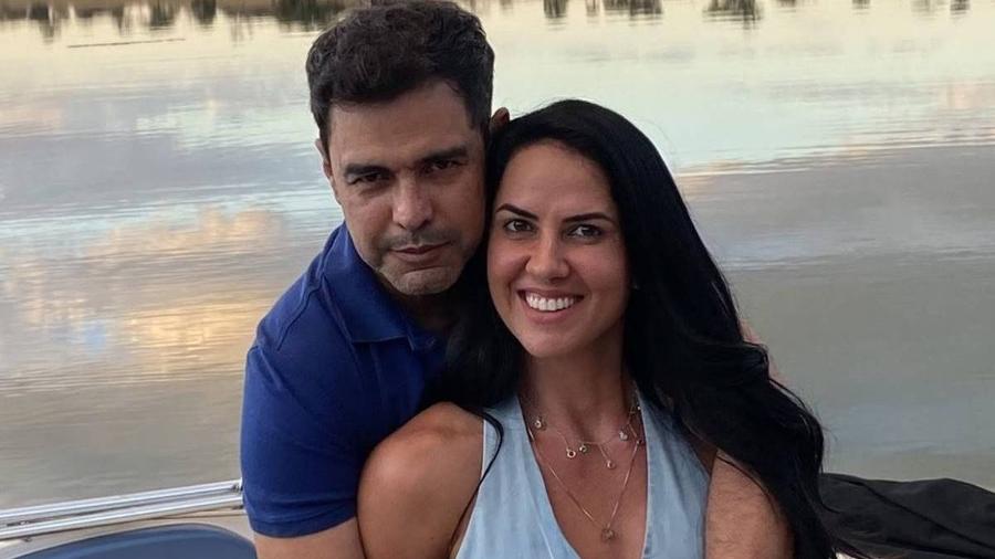 Zezé Di Camargo e a esposa, Graciele Lacerda - (Foto: Instagram/Reprodução) - Reprodução / Internet