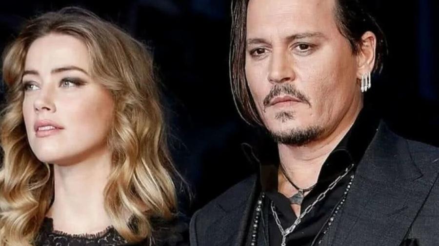 Amber Heard acusa o ex-marido, Johnny Depp, de agressão - Reprodução / Internet