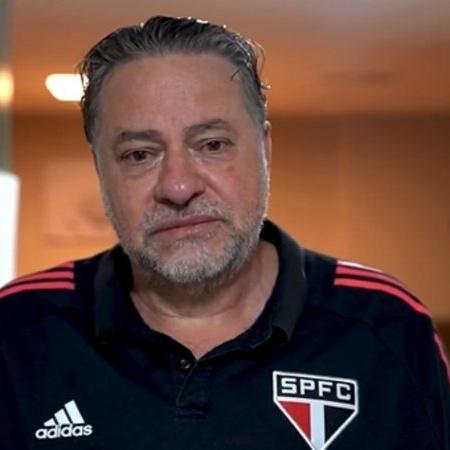 Julio Casares, presidente do São Paulo, falou sobre pagamentos atrasados  - Reprodução/ São Paulo FC