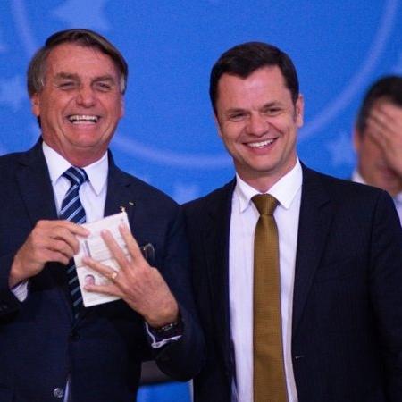 Jair Bolsonaro e Anderson torres - Getty Images