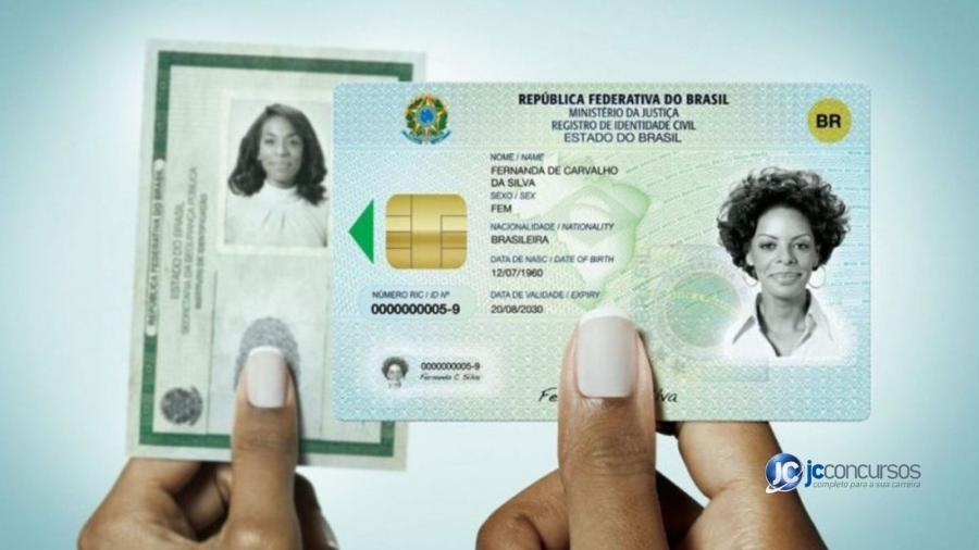 Nova identidade - Divulgação/JC Concursos
