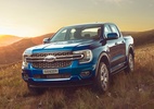 Nova Ford Ranger: estilo e motor V-6 a tornam muito mais competitiva - Foto: Divulgação/Ford