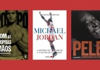 De Michael Jordan a Pelé: conheça 8 biografias de renomadas figuras do cenário esportivo - Créditos: Reprodução/Mercado Livre