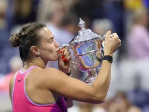 Os números e façanhas de Sabalenka com o título em NY