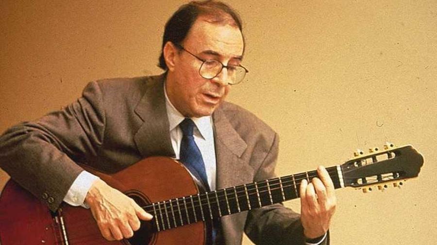 João Gilberto - Santos, São Paulo, Brazil