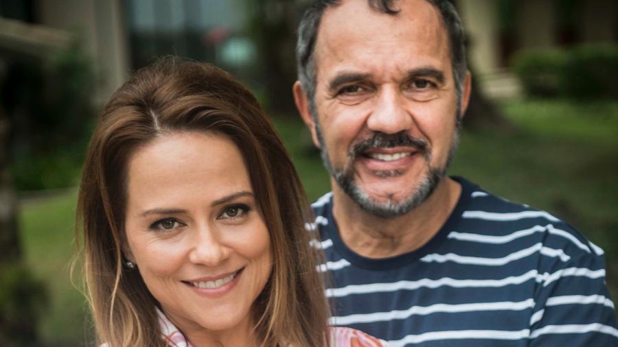 Lili e Germano, de Totalmente Demais (Divulgação/Globo) - Reprodução / Internet