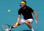 Tsitsipas passa por Nishikori e vai às oitavas do Miami Open - (Sem crédito)